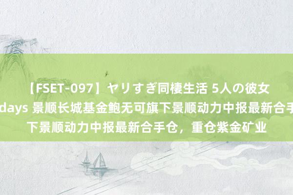 【FSET-097】ヤリすぎ同棲生活 5人の彼女と24時間セックスdays 景顺长城基金鲍无可旗下景顺动力中报最新合手仓，重仓紫金矿业