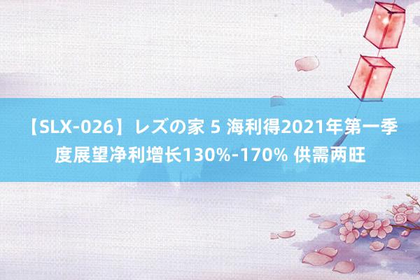 【SLX-026】レズの家 5 海利得2021年第一季度展望净利增长130%-170% 供需两旺