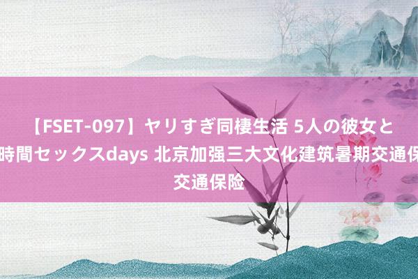 【FSET-097】ヤリすぎ同棲生活 5人の彼女と24時間セックスdays 北京加强三大文化建筑暑期交通保险