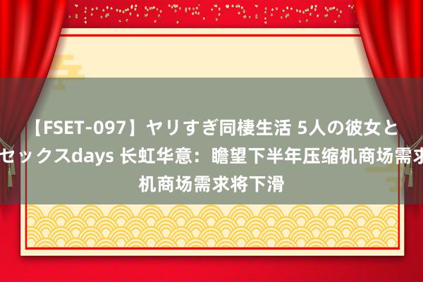 【FSET-097】ヤリすぎ同棲生活 5人の彼女と24時間セックスdays 长虹华意：瞻望下半年压缩机商场需求将下滑