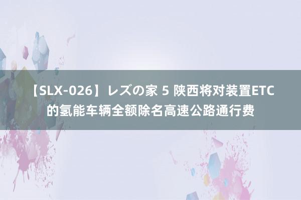 【SLX-026】レズの家 5 陕西将对装置ETC的氢能车辆全额除名高速公路通行费