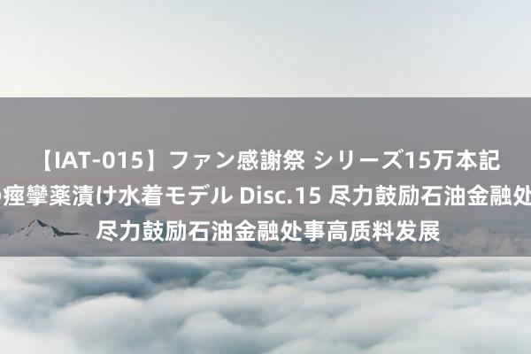 【IAT-015】ファン感謝祭 シリーズ15万本記念 これが噂の痙攣薬漬け水着モデル Disc.15 尽力鼓励石油金融处事高质料发展